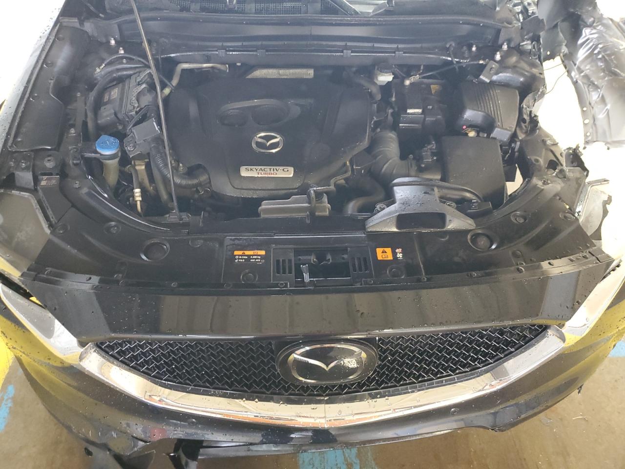 2021 Mazda Cx-5 Signature VIN: JM3KFBEY9M0467335 Lot: 58551105