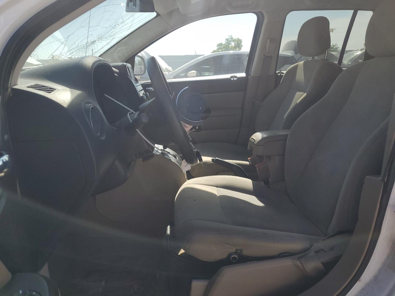 2012 Jeep Compass Sport VIN: 1C4NJCBA7CD652539 Lot: 57405755