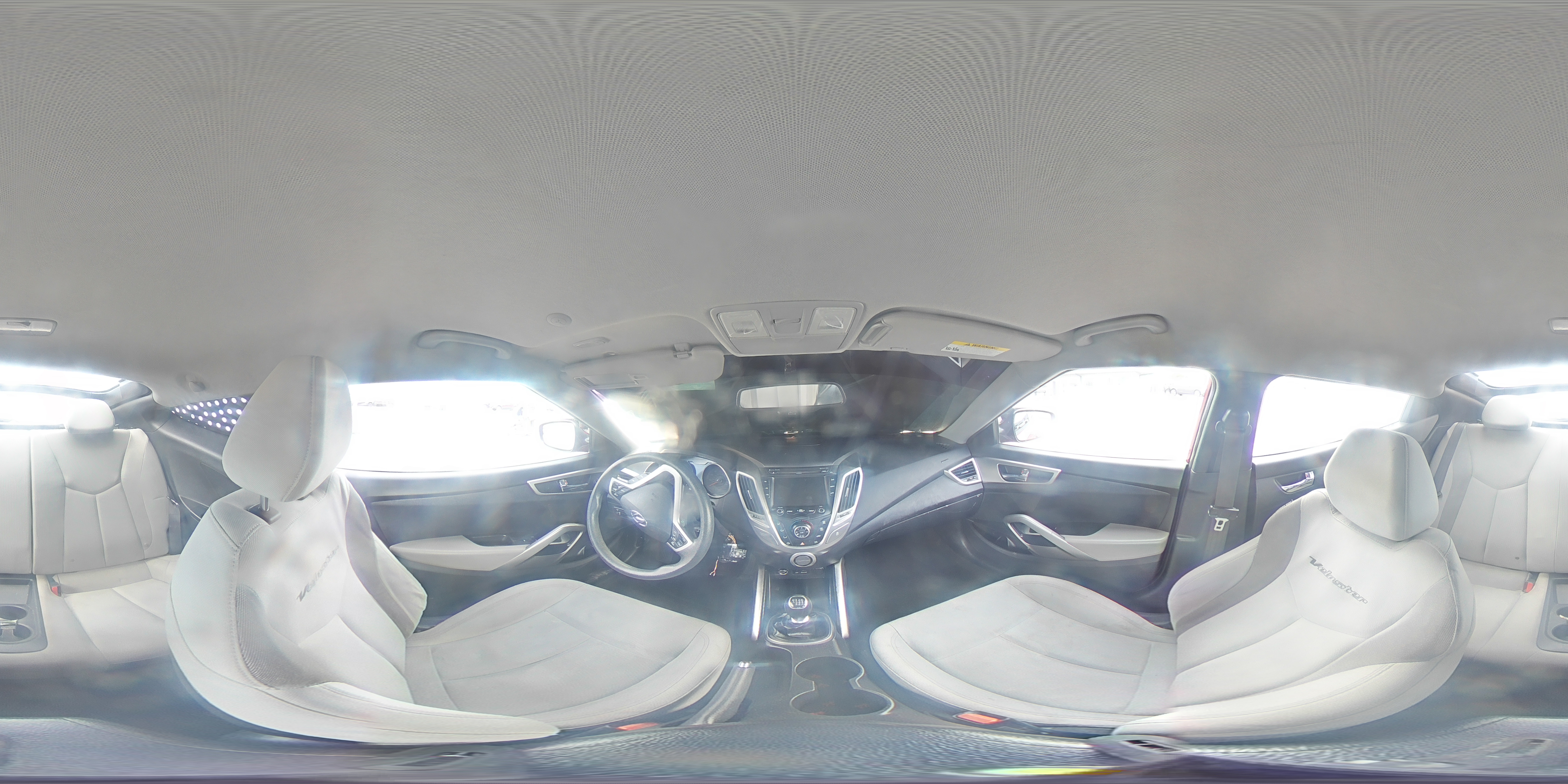 2014 Hyundai Veloster VIN: KMHTC6AD1EU208313 Lot: 57626545