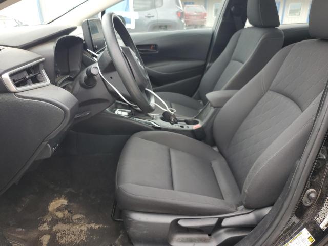  TOYOTA COROLLA 2023 Черный