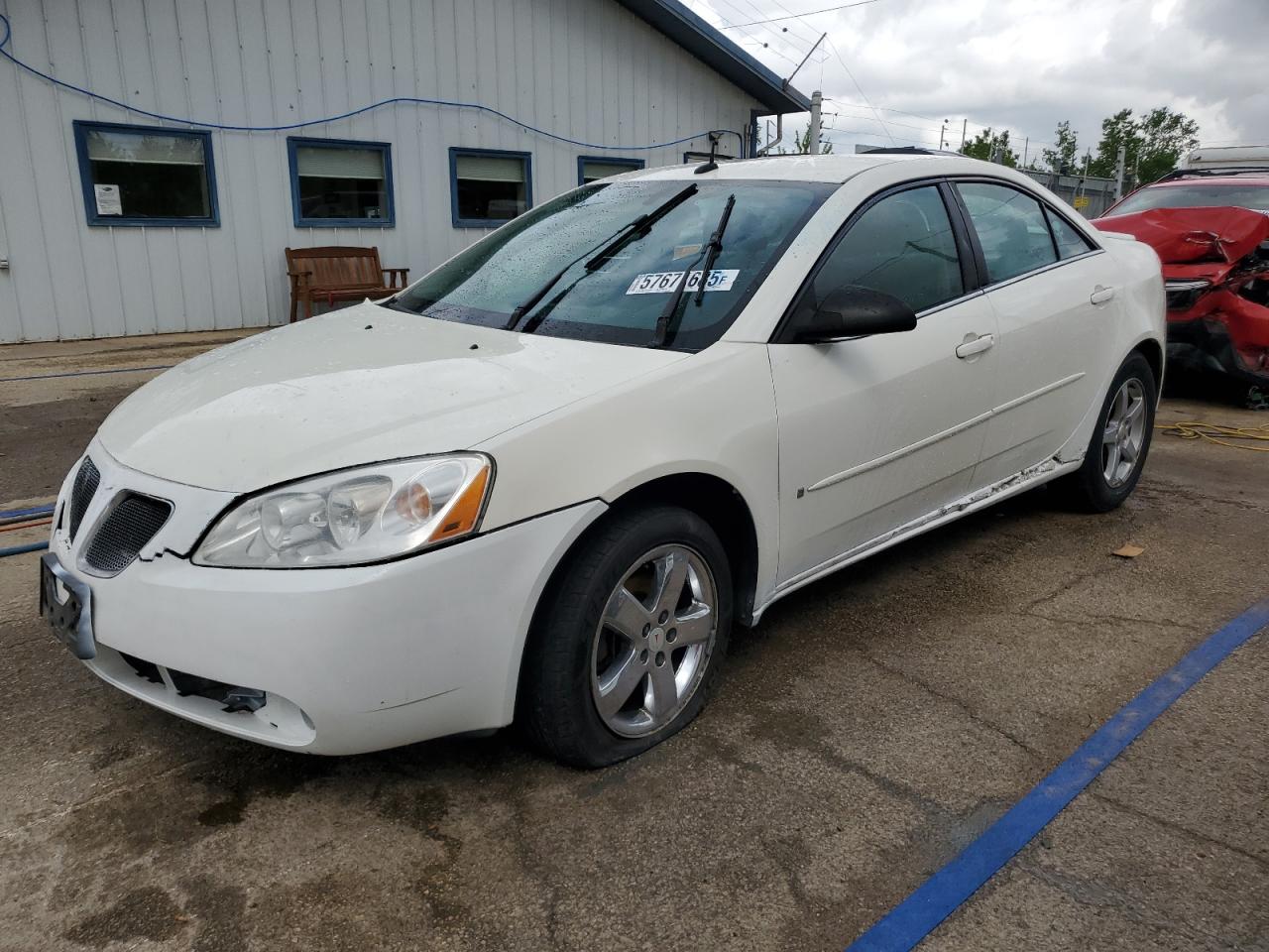 2008 Pontiac G6 Base за продажба в Pekin, IL - Side