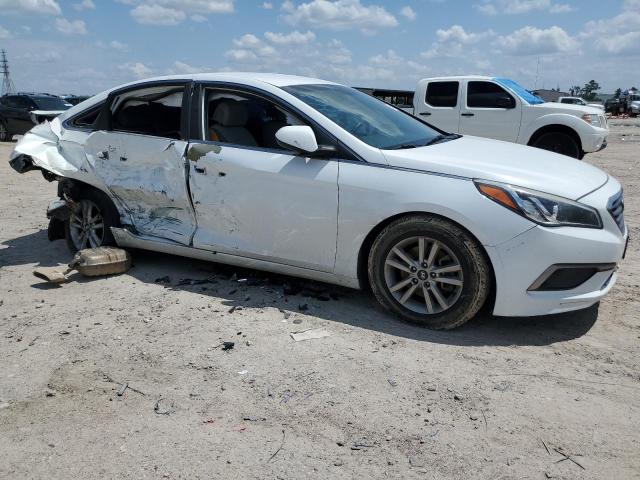  HYUNDAI SONATA 2016 Белый