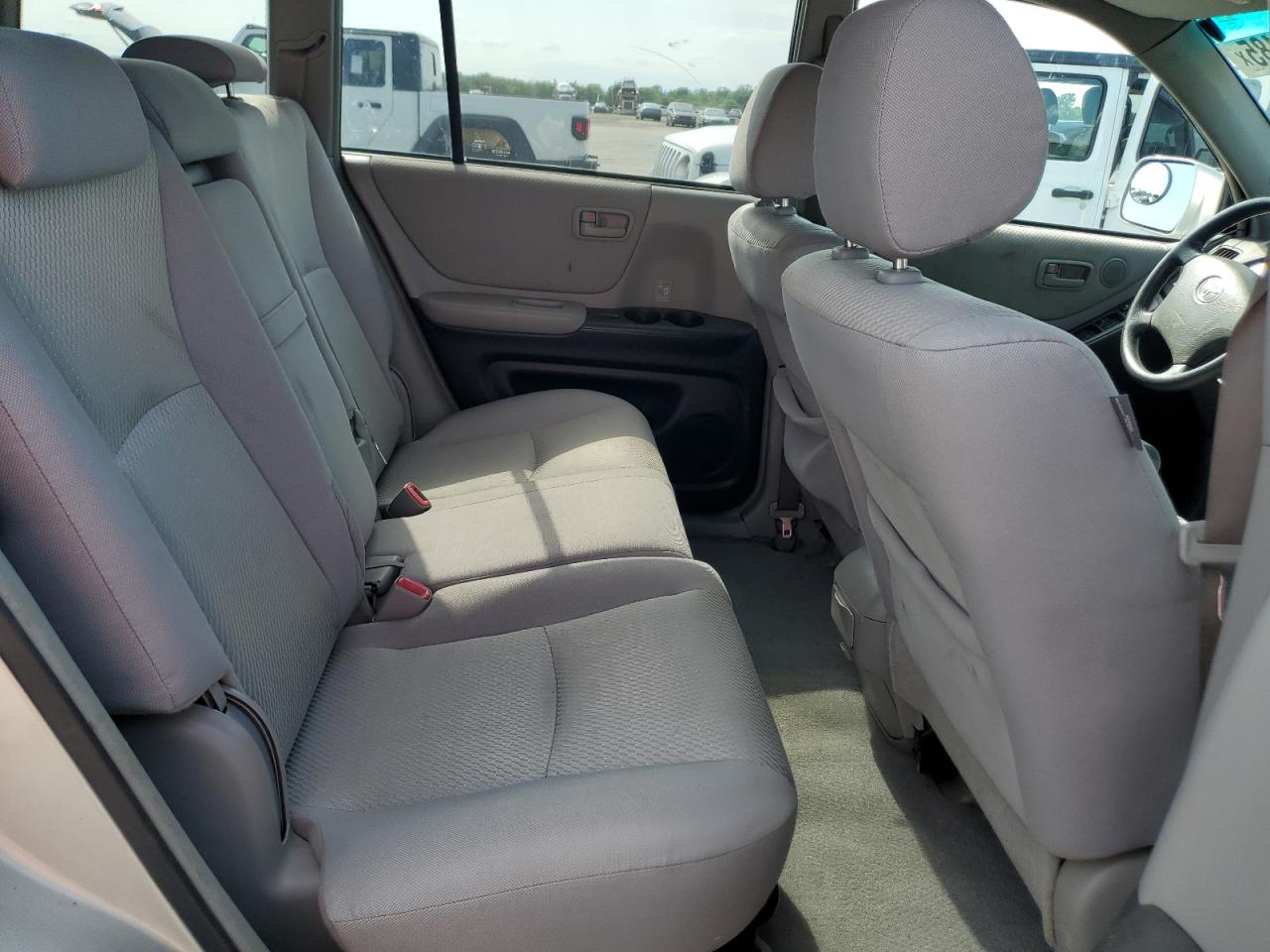 2005 Toyota Highlander Limited VIN: JTEDP21A950076321 Lot: 56123485