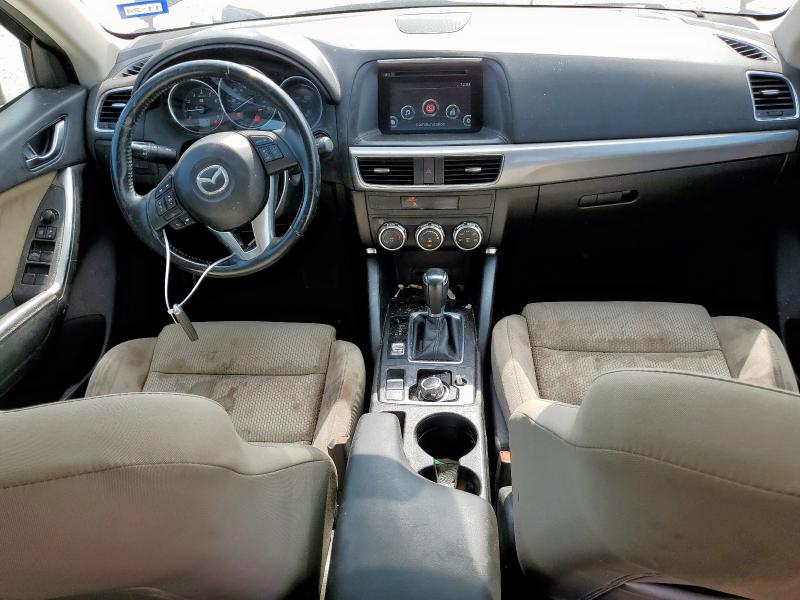  MAZDA CX-5 2016 Szary