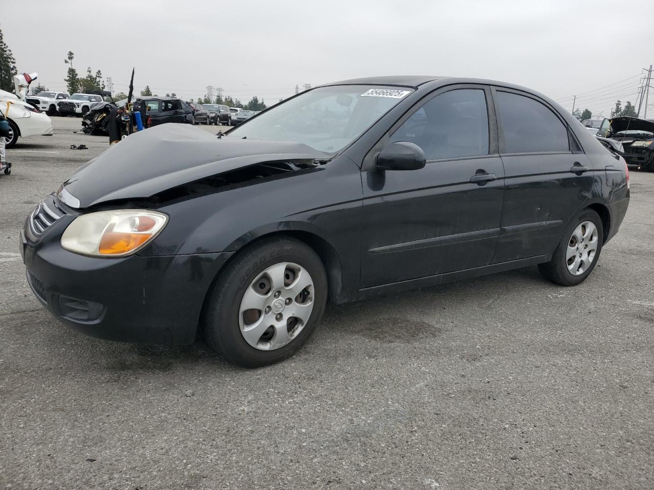 2008 Kia Spectra Ex for Sale in Rancho Cucamonga, CA - Front End