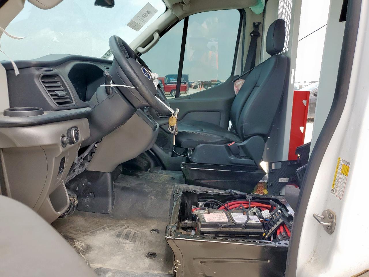 2022 Ford Transit T-250 VIN: 1FTBR1C86NKA18231 Lot: 56531205