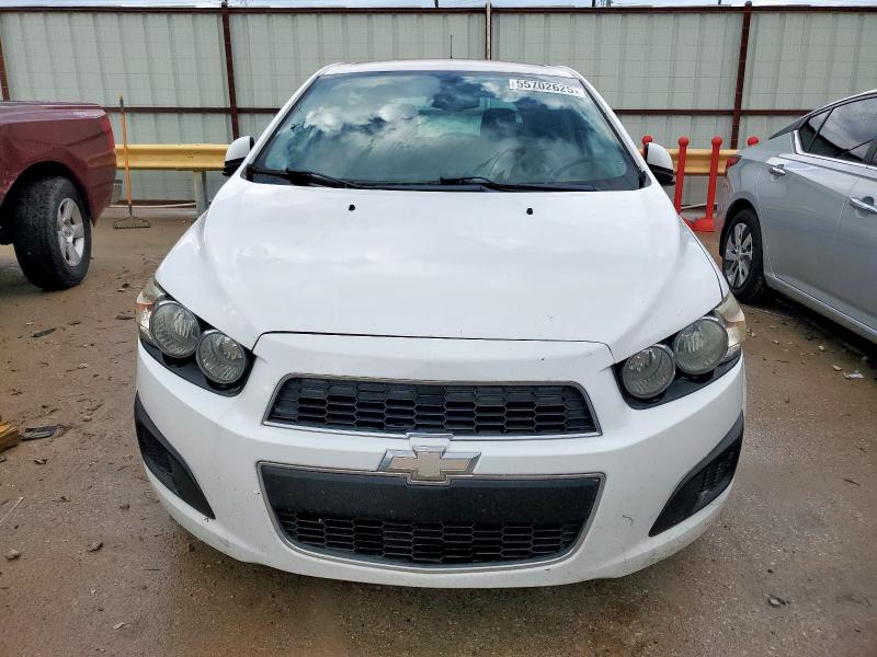  CHEVROLET SONIC 2014 Белый