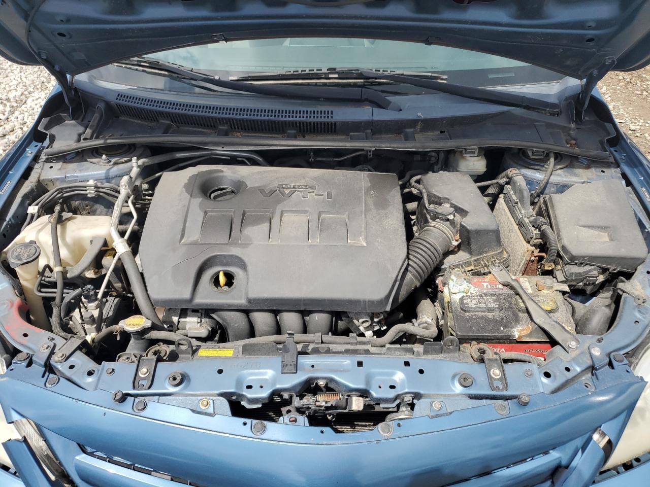 2012 Toyota Corolla Base VIN: 5YFBU4EE0CP038556 Lot: 57159815