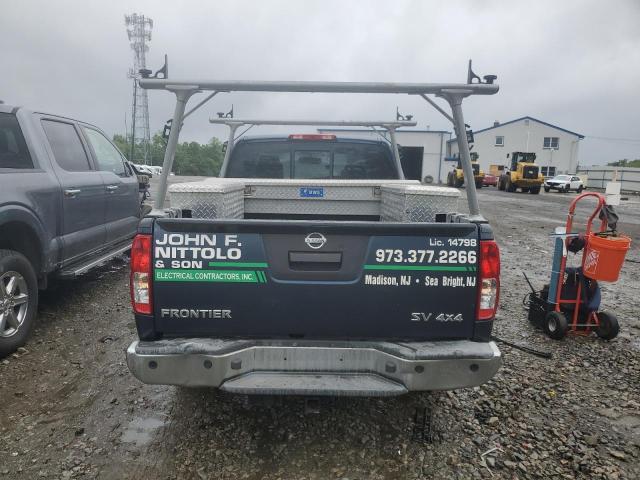  NISSAN FRONTIER 2016 Синий