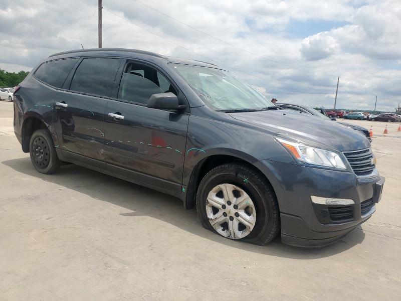  CHEVROLET TRAVERSE 2013 Szary