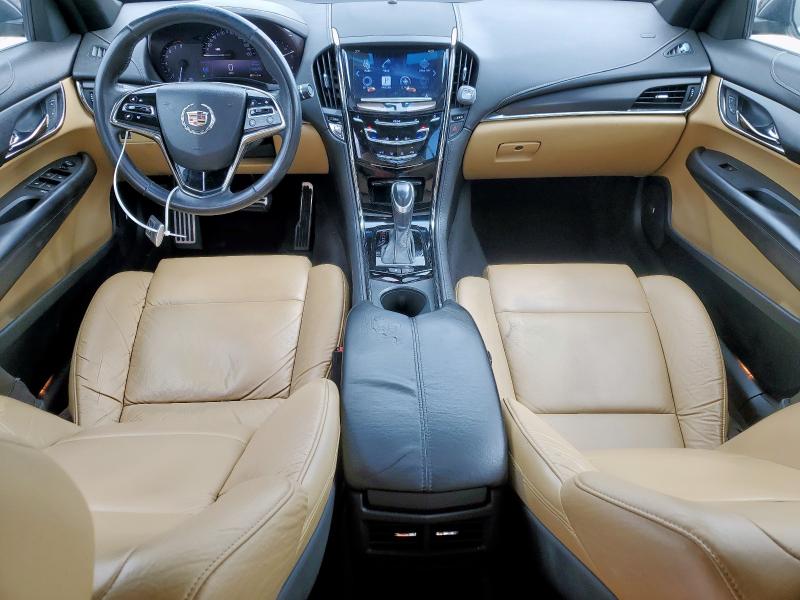 Седаны CADILLAC ATS 2014 Фиолетовый