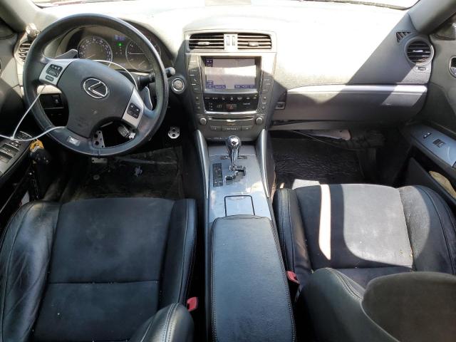  LEXUS IS 2013 Czerwony