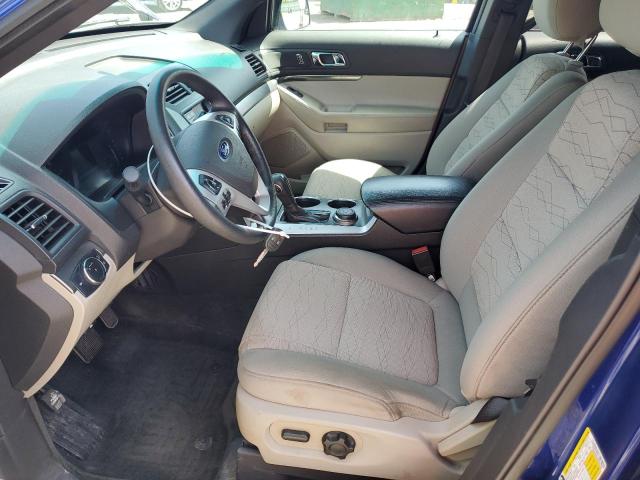  FORD EXPLORER 2013 Blue