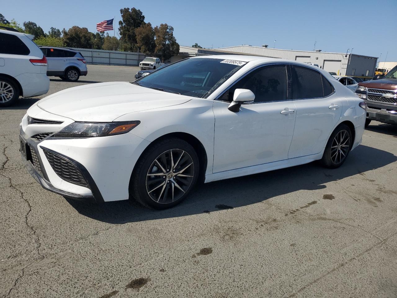 2024 Toyota Camry Se Night Shade zu verkaufen in Martinez, CA - Front End