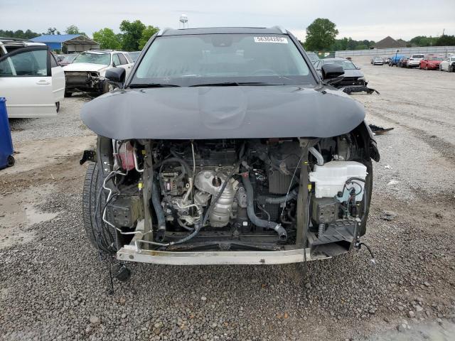  TOYOTA HIGHLANDER 2022 Чорний