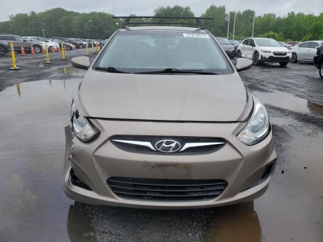  HYUNDAI ACCENT 2014 Brown