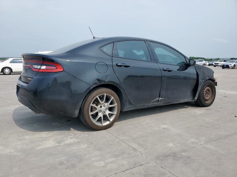  DODGE DART 2015 Black