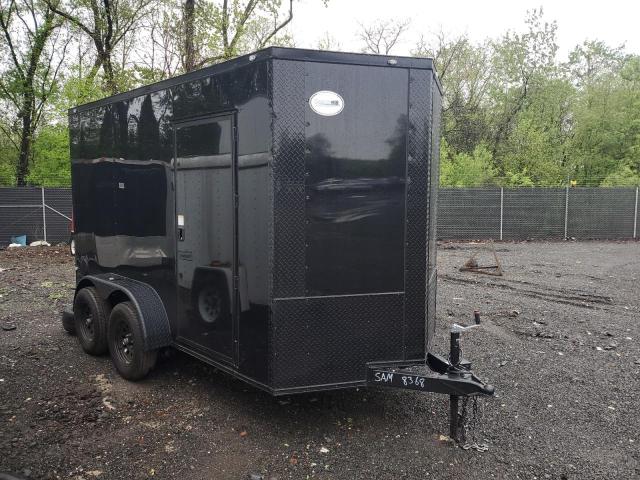 2025 J & C Suppliers 6X12Ta Enclosed Cargo Trailer