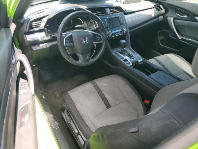  HONDA CIVIC 2017 Zielony