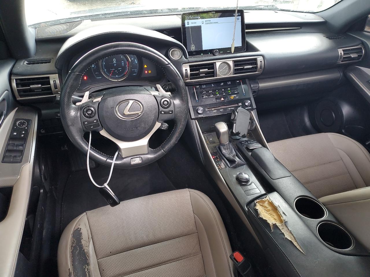 2014 Lexus Is 250 VIN: JTHBF1D2XE5031046 Lot: 56917745