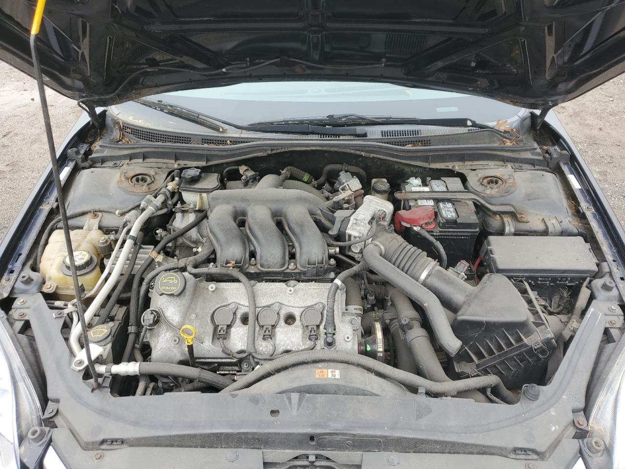 2009 Ford Fusion Sel VIN: 3FAHP08149R184874 Lot: 57251645