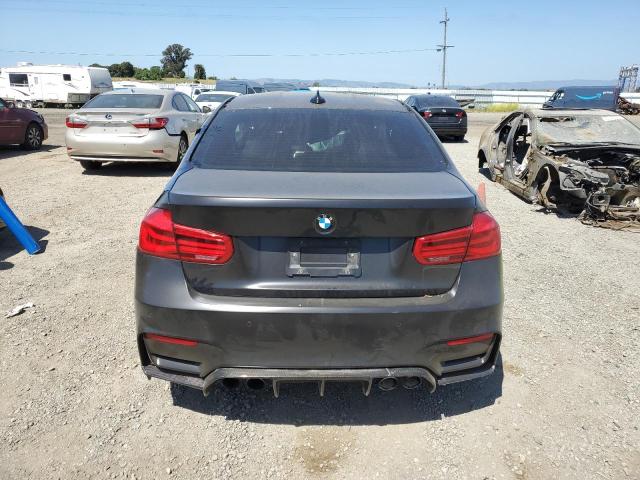  BMW M3 2016 Серый