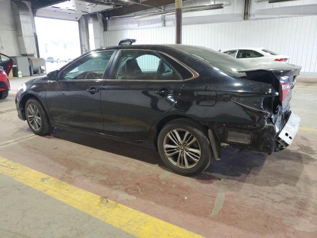 Sedans TOYOTA CAMRY 2017 Black
