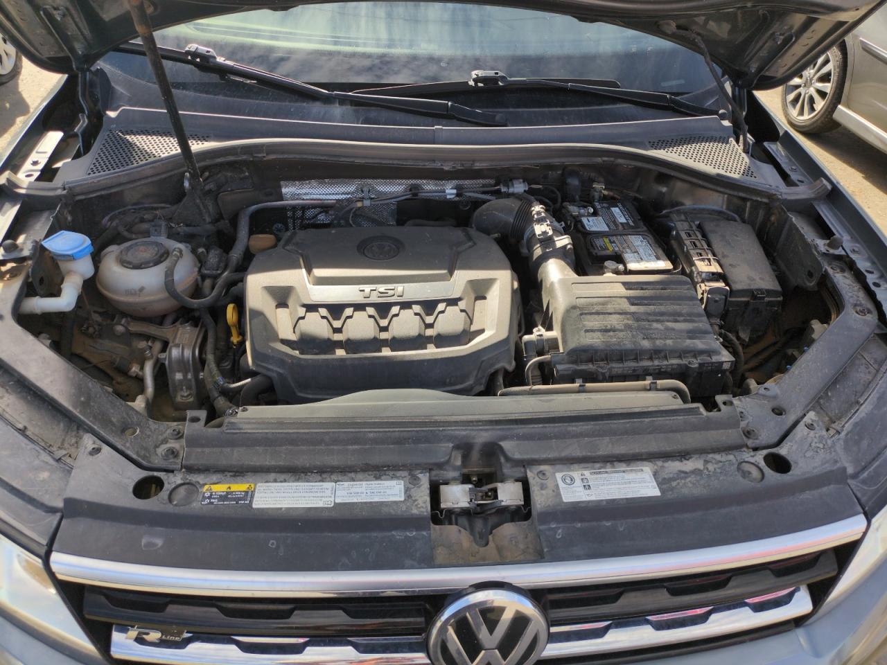 2020 Volkswagen Tiguan Se VIN: 3VV2B7AX7LM104849 Lot: 56928485