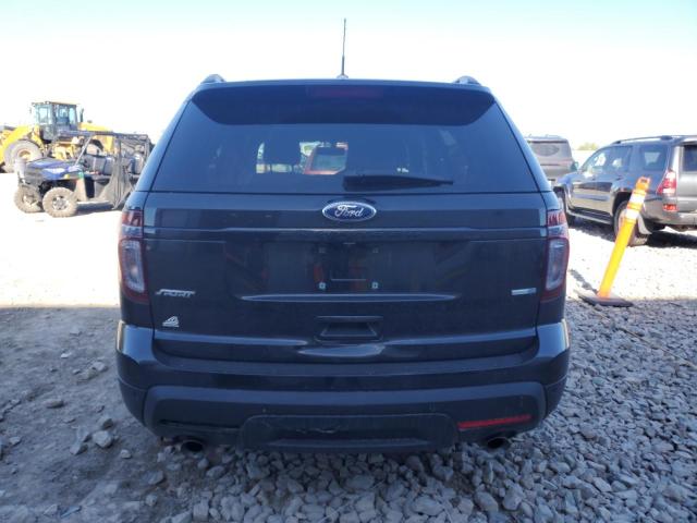  FORD EXPLORER 2013 Czarny