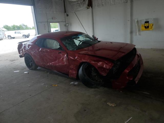 Купе DODGE CHALLENGER 2012 Красный