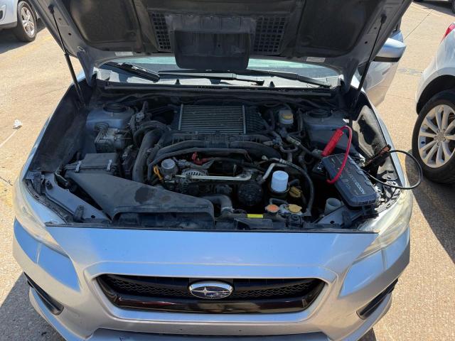 Sedans SUBARU WRX 2015 Srebrny
