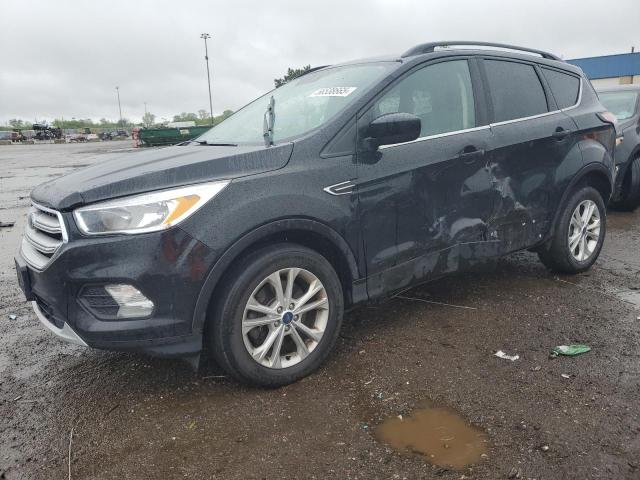  FORD ESCAPE 2018 Чорний
