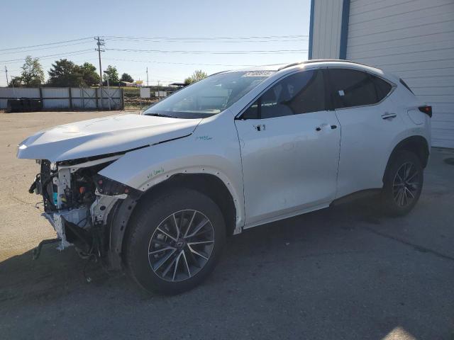  LEXUS NX 350H BA 2024 Серебристый