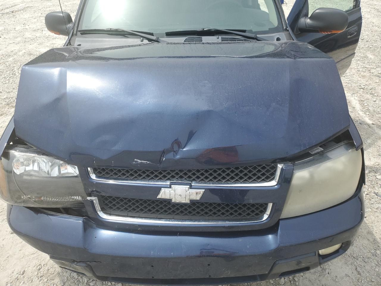 2008 Chevrolet Trailblazer Ls VIN: 1GNDS13S582220577 Lot: 56938675