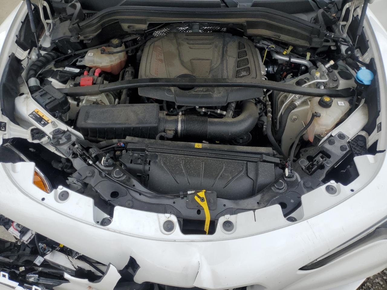 2020 Alfa Romeo Stelvio Ti VIN: ZASPAKBN2L7C76540 Lot: 56097955