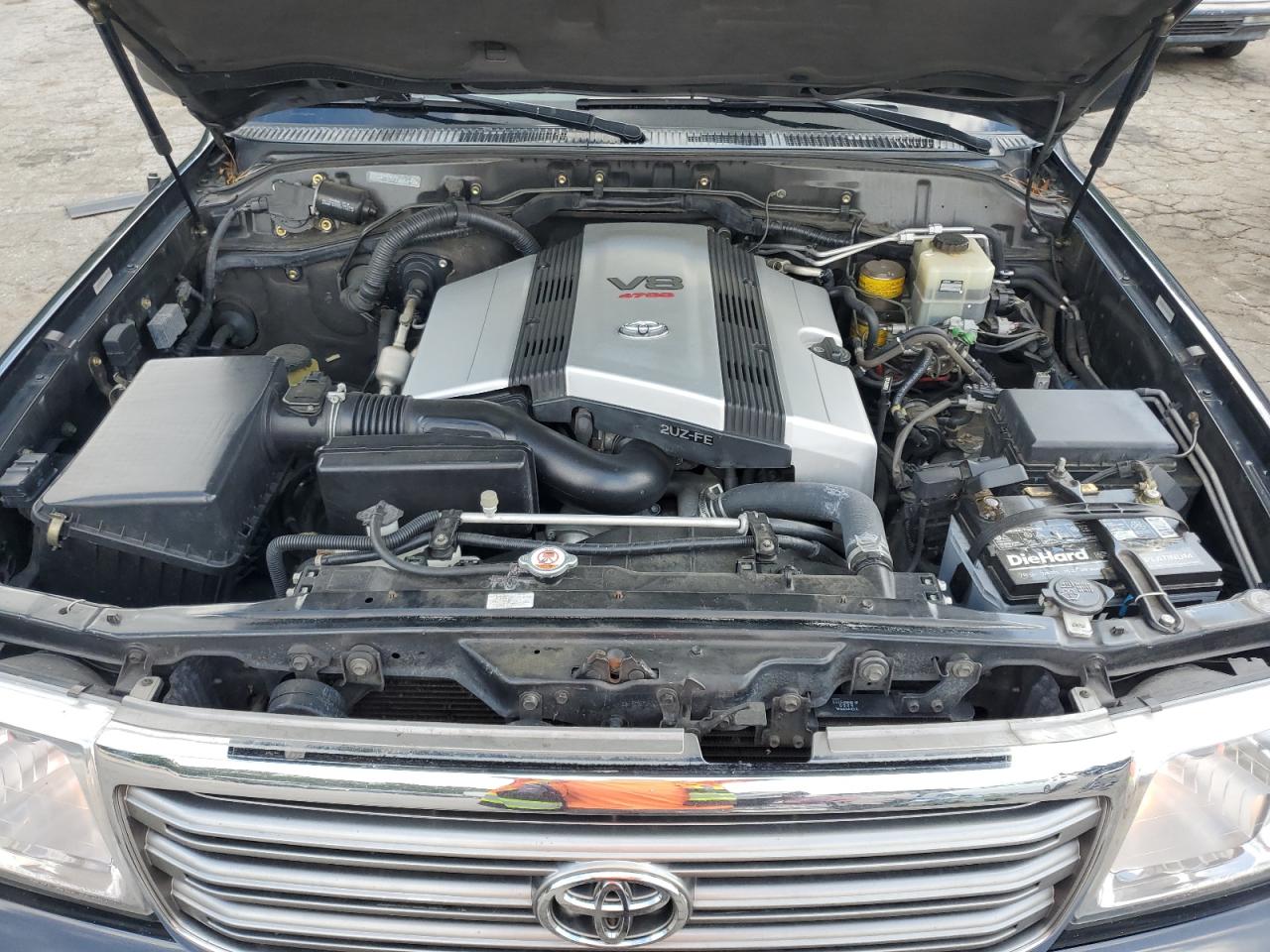 2005 Toyota Land Cruiser VIN: JTEHT05J152073896 Lot: 55521925