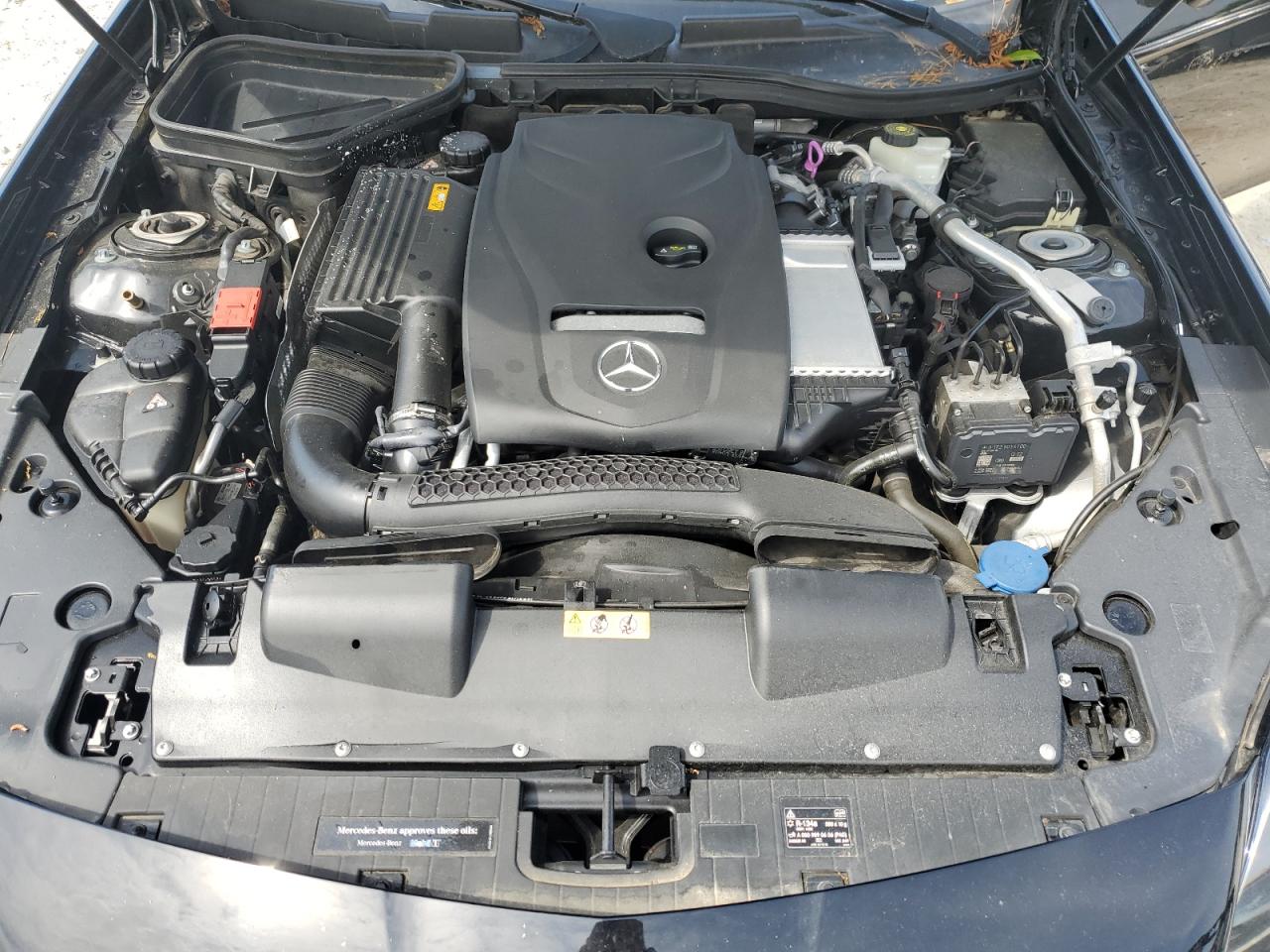 2019 Mercedes-Benz Slc 300 VIN: WDDPK3JAXKF160281 Lot: 54115215