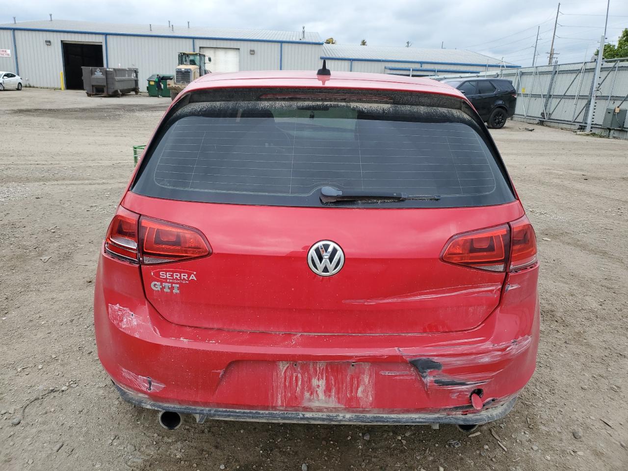 2016 Volkswagen Gti S/Se VIN: 3VW4T7AU6GM006506 Lot: 58244135
