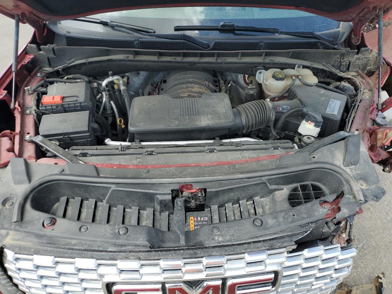 2021 GMC Yukon Xl Denali VIN: 1GKS2JKL9MR262735 Lot: 57476245