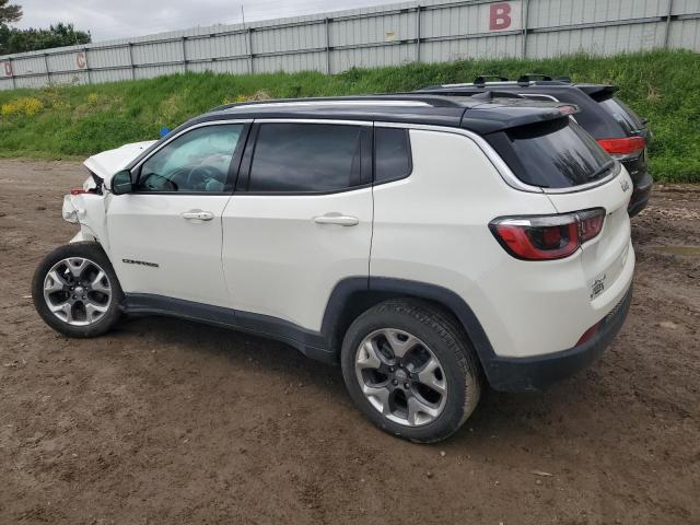  JEEP COMPASS 2019 White