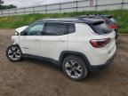 2019 Jeep Compass Limited na sprzedaż w Davison, MI - Front End
