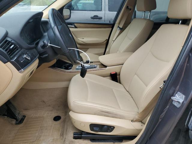  BMW X3 2014 Gray