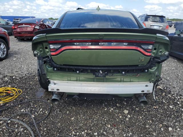  DODGE CHARGER 2022 Зеленый