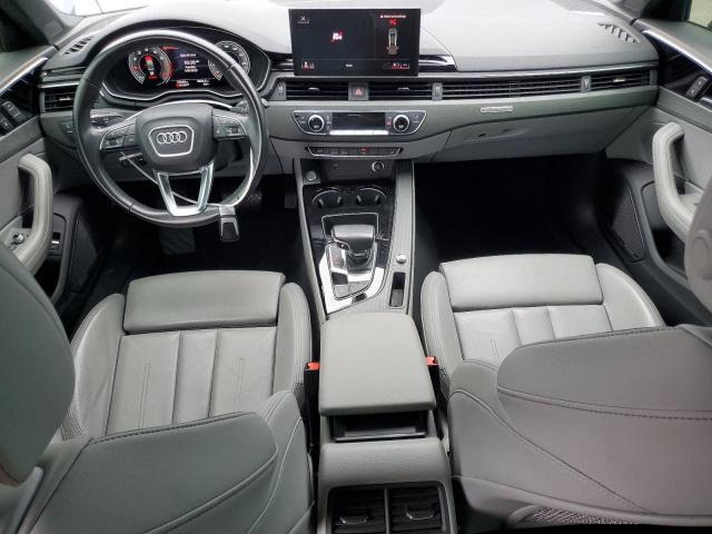  AUDI A4 2021 Синий