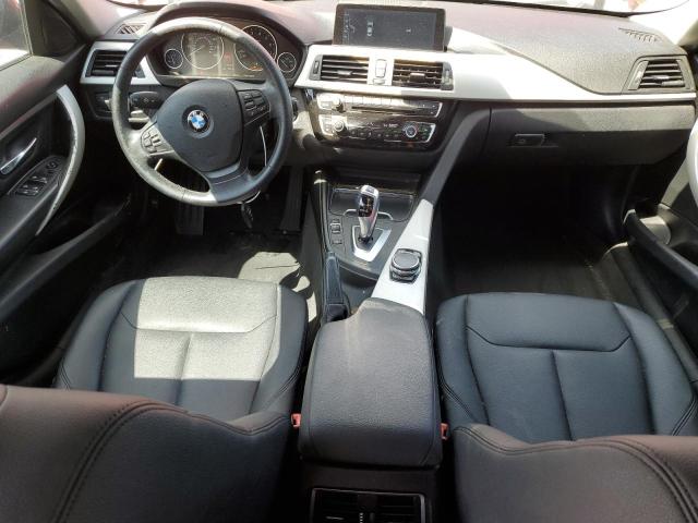 Sedans BMW 3 SERIES 2017 Red