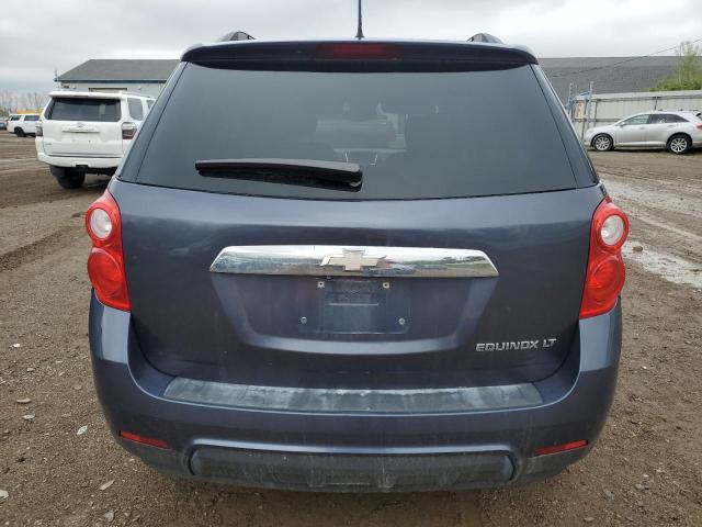 Паркетники CHEVROLET EQUINOX 2014 Синий