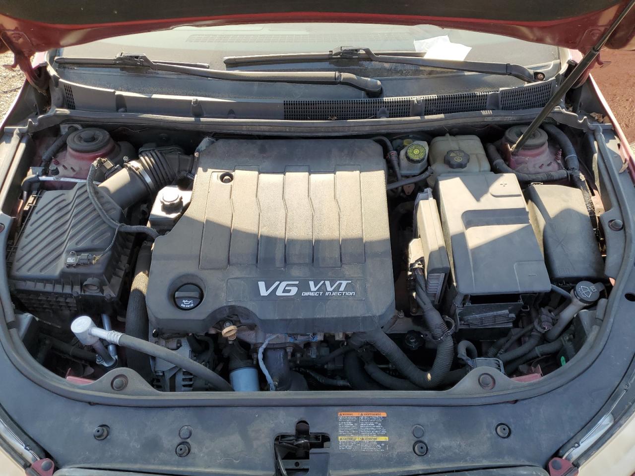 2010 Buick Lacrosse Cxl VIN: 1G4GC5EG3AF220235 Lot: 57124615