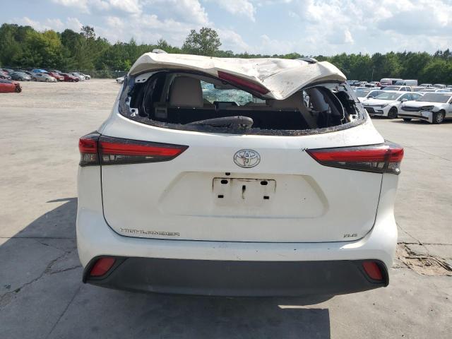  TOYOTA HIGHLANDER 2021 Білий