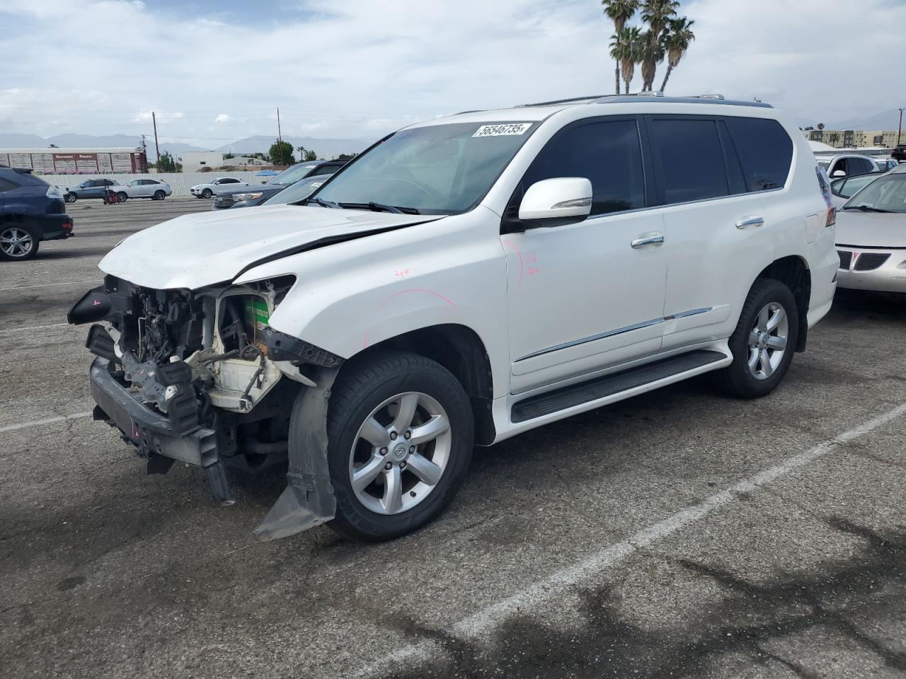 2015 Lexus Gx 460 for Sale in Van Nuys, CA - Front End
