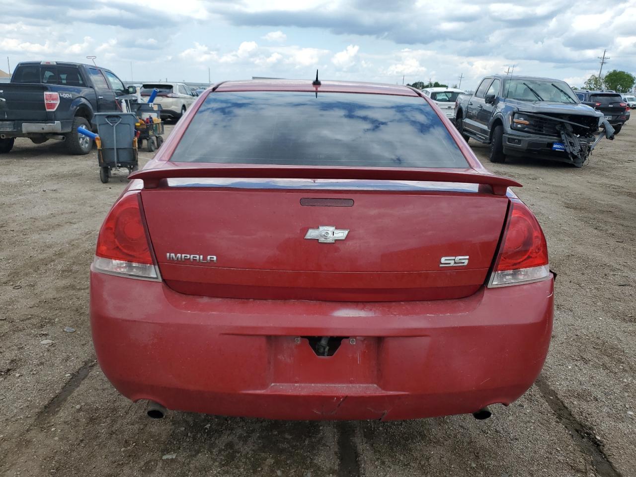 2008 Chevrolet Impala Super Sport VIN: 2G1WD58CX89150279 Lot: 58302555